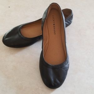 Lucky Brand black flats